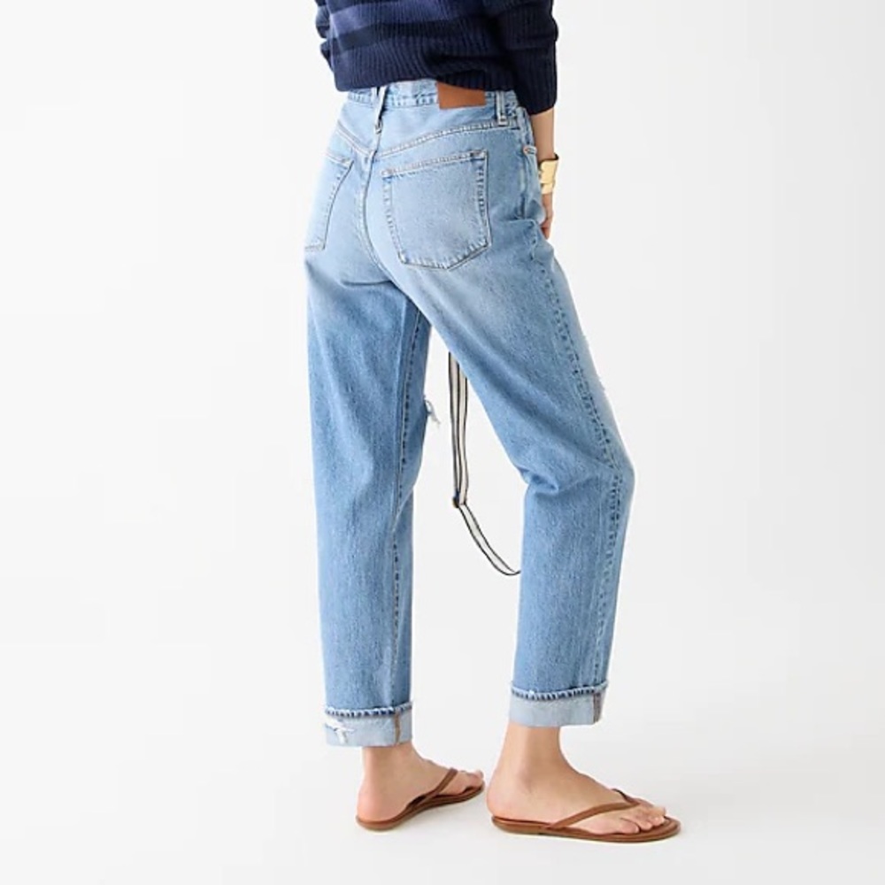 J.Crew Slouchy Boyfriend Jean (Midrise)